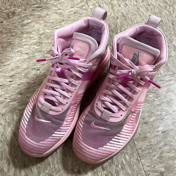 Nike Shoes Nike Lebron James Icon X John Elliot Tulip Pink